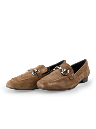 Linea Zeta Loafers Bruin 228338