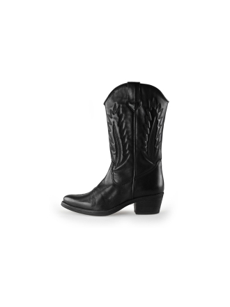 Nelson Cowboy laarzen Zwart 228346