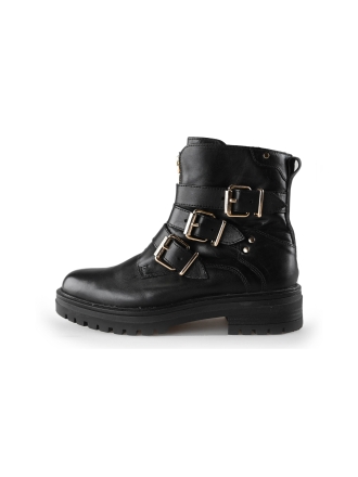 Nelson Biker boots Zwart 228351