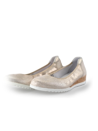 Feyn Sleehakken Goud 228414