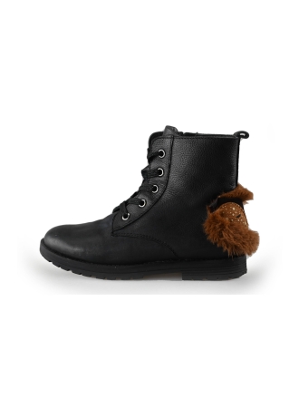Muyters Veterboots Zwart 228453