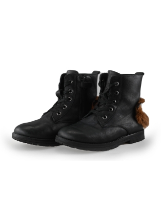 Muyters Veterboots Zwart 228453
