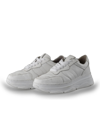Poelman Sneakers Wit 228457