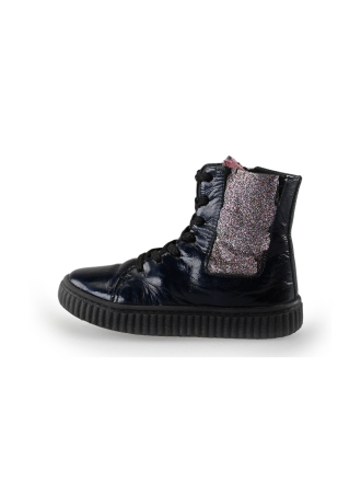 Muyters Veterboots Zwart 228460