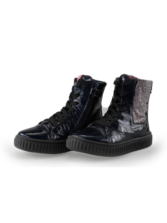 Muyters Veterboots Zwart 228460