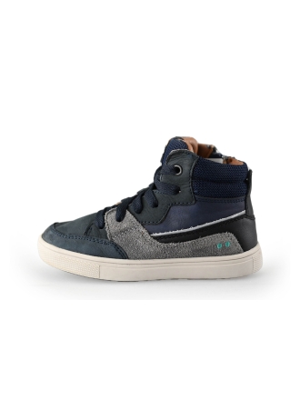 Bunnies Hoge sneakers Blauw 228601