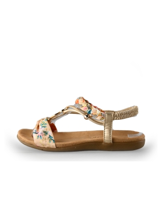 Dolcis Sandalen Goud 228620