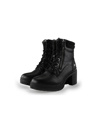 Mustang Veterboots Zwart 228630