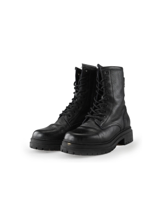 Nelson Veterboots Zwart 228633