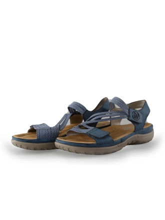 Rieker Sandalen Blauw 228756