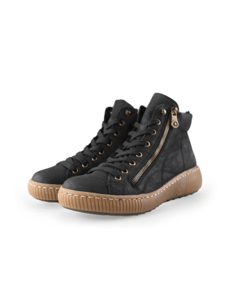 Rieker Hoge sneakers Zwart 228812