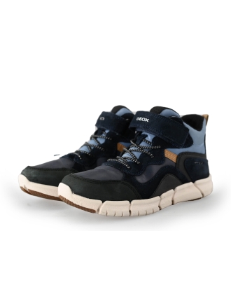 Geox Hoge sneakers Blauw 228813