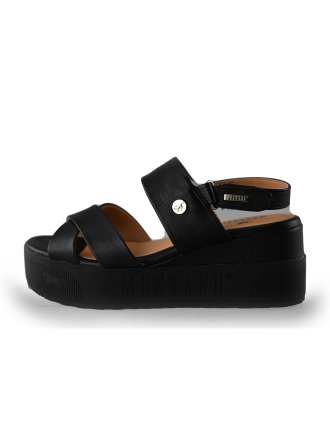 Mustang Sandalen Zwart 228824