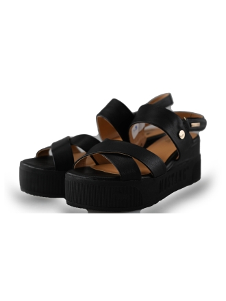 Mustang Sandalen Zwart 228824