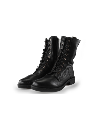 Nelson Veterboots Zwart 228833