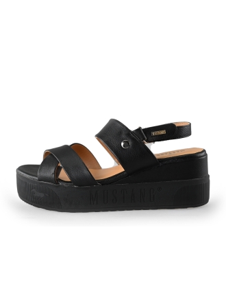 Mustang Sandalen Zwart 228846