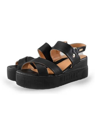 Mustang Sandalen Zwart 228846