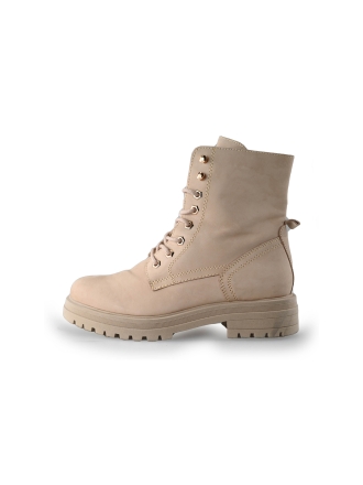 Nelson Veterboots Beige 228881