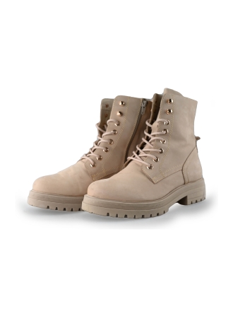 Nelson Veterboots Beige 228881