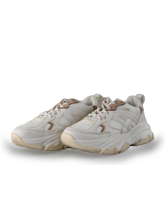 Poelman Sneakers Beige 228886