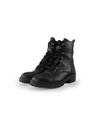 Muyters Veterboots Zwart 228921