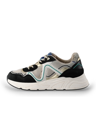 Poelman Sneakers Zwart 228933