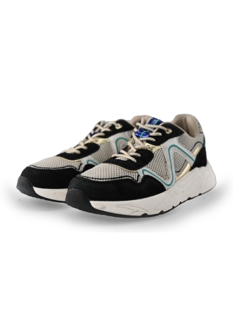 Poelman Sneakers Zwart 228933