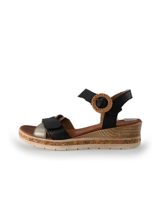 Remonte Sandalen Zwart 228981