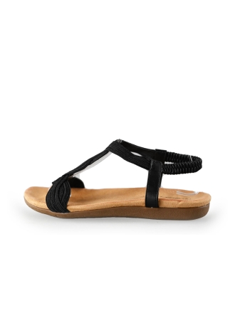 Dolcis Sandalen Zwart 228987
