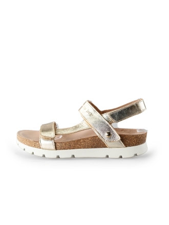 Panama Jack Sandalen Goud 228988