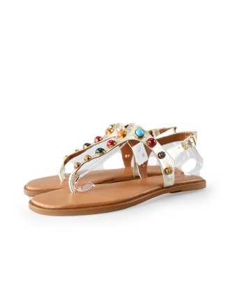 Notre-V Sandalen Goud 229007