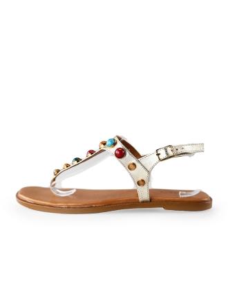 Notre-V Sandalen Goud 229009