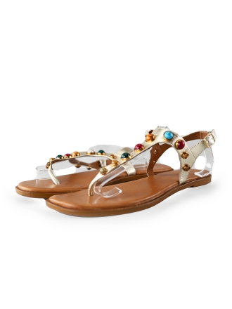 Notre-V Sandalen Goud 229009