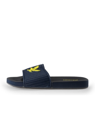 Lyle & scott Slippers Blauw 229066
