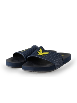 Lyle & scott Slippers Blauw 229066
