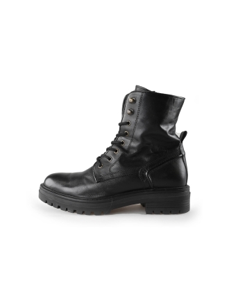Nelson Veterboots Zwart 229090