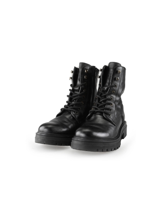 Nelson Veterboots Zwart 229090