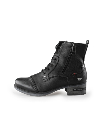 Mustang Veterboots Zwart 229092