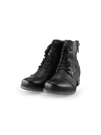 Mustang Veterboots Zwart 229092