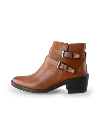 Mano Enkellaarzen Bruin 229155
