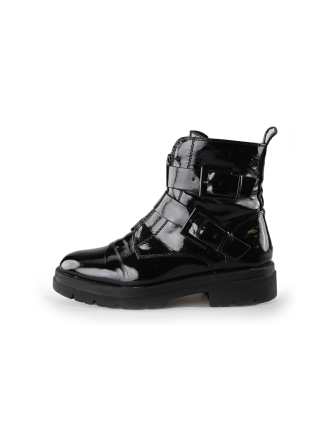 s. Oliver Biker boots Zwart 229161