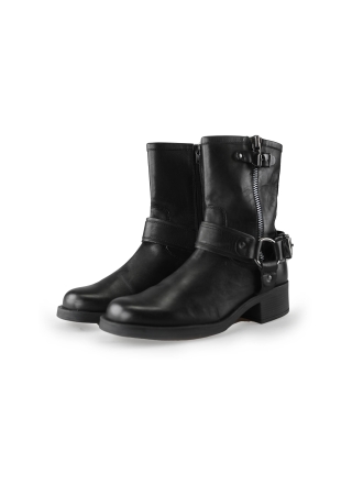 Ann Rocks Biker boots