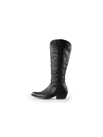Omoda Cowboy laarzen Zwart 229177