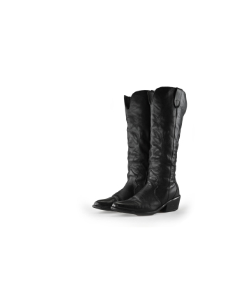 Omoda Cowboy laarzen Zwart 229177