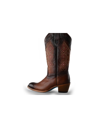 Nuevo Rancho Cowboy laarzen Bruin 229186