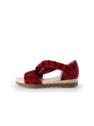 Gabor Sandalen Rood 229218