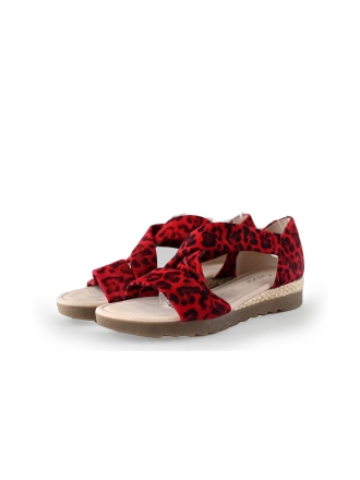 Gabor Sandalen Rood 229218