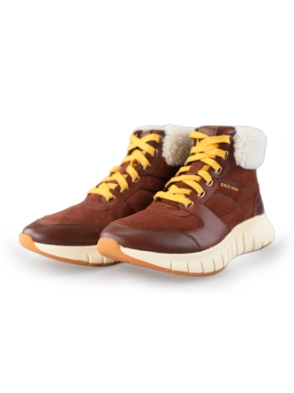 Zerogrand Veterboots Bruin 229225