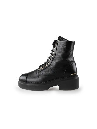 Nubikk Veterboots Zwart 229326