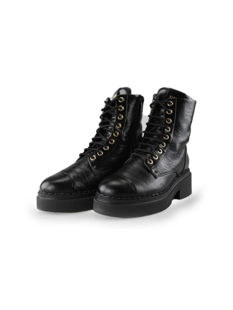 Nubikk Veterboots Zwart 229326